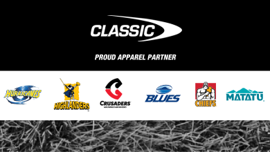 EXPANDED APPAREL RANGE KEY TO NEW ‘CLASSIC’ NZ SUPER RUGBY PARTNERSHIP