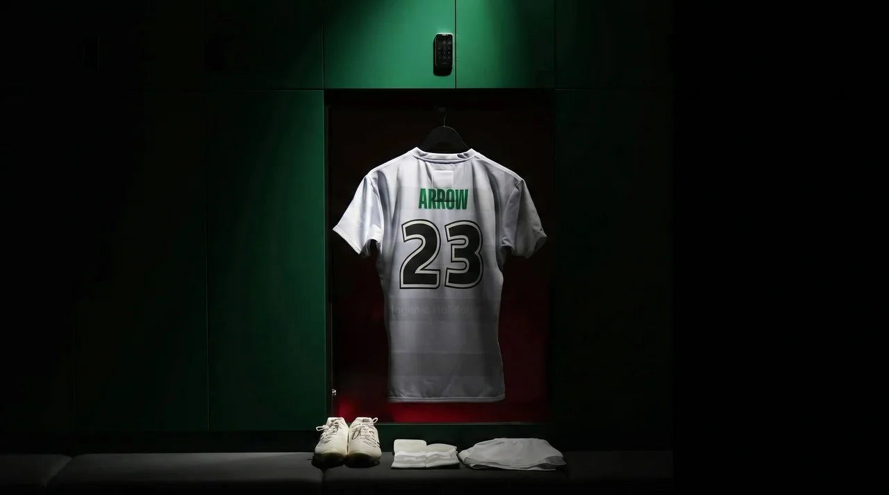 FOR ONE NIGHT, THE RABBITOHS WORE WHITE: THE STORY OF JAI ARROW'S 'WHITEOUT' JERSEY